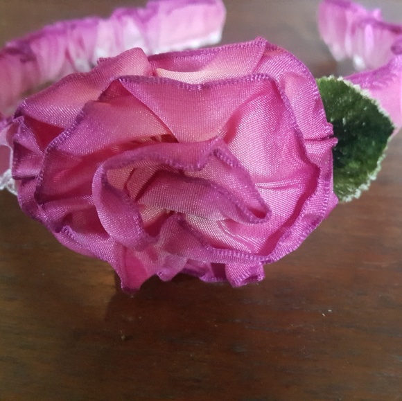 Summer and The Hat Man Girl's Headband - Picture 3 of 4